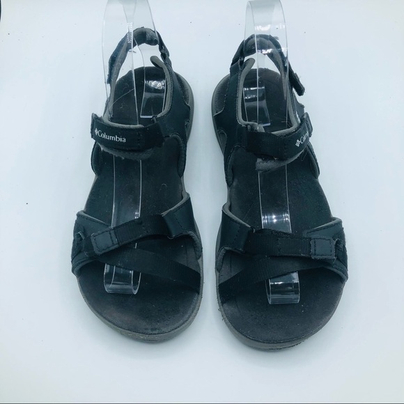ColumbiaTechlite Omni Sunlight Vent Sandals Women‎ 7 Black - Picture 3 of 8